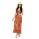 Vestido estampado de verão