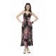 Vestido estampado de verão