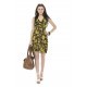 Vestido estampado de verão